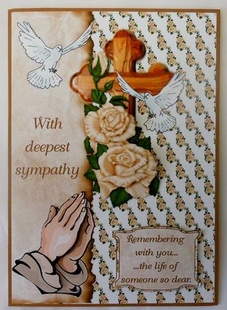 Praying Hands by Michelle Chivers