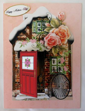Female Birthday Card or Special Occasion by Michelle Chivers