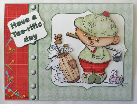 Have a Tee-rific Day by Michelle Chivers