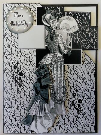 Vintage Over the Corner by Michelle Chivers