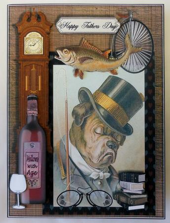 Male Birthday Card or Other Occasion by Michelle Chivers