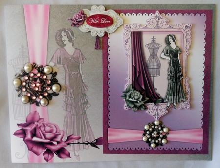 Couture in Lilac Mini Kit by Michelle Chivers
