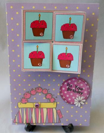 Twist Turn Topper - Princess for a Day by Michelle Chivers