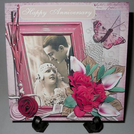 Anniversary Bouquet by Michelle Chivers