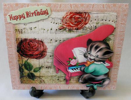 Music to Serenade You with Vintage Theme by Michelle Chivers