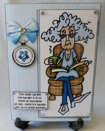 Stella the Older We Get Quick Card by Michelle Chivers
