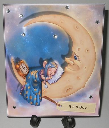 Beautiful Baby Boy by Michelle Chivers