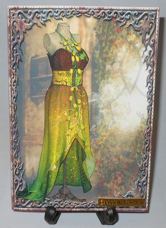 Enchanted Steampunk Decoupage by Michelle Chivers