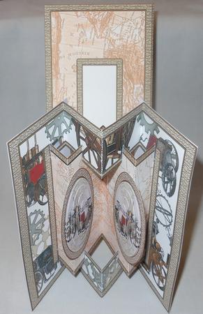 3D Double Concertina Pop-out  by Michelle Chivers