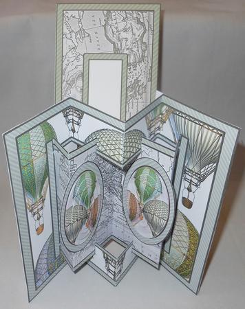 3D Double Concertina Pop-out  by Michelle Chivers