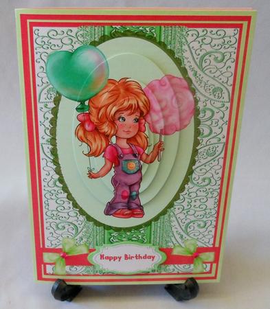 I Love My Candy Floss by Michelle Chivers