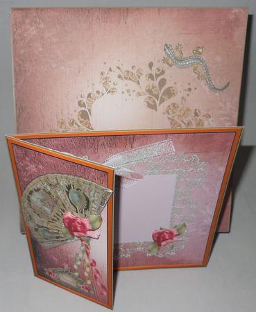 Bygone Era Square Off Set Card Kit by Michelle Chivers