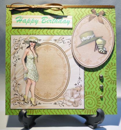 Girly Toppers Set 1 by Michelle Chivers