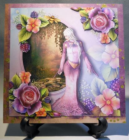 English Roses Fantasy by Michelle Chivers