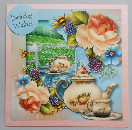 Time for Tea with English Roses by Michelle Chivers