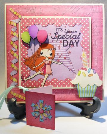 Cassidy's Special Day 7x7 by Michelle Chivers