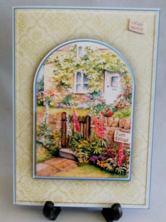 Rose Cottage Quick Card by Michelle Chivers