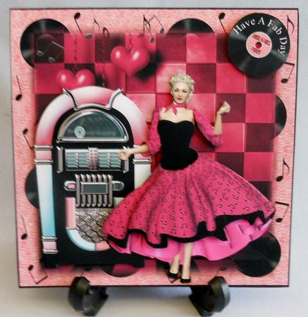 The Rock and Roll Years Mini Kit by Michelle Chivers