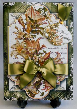 Victorian Flower Collection - Lily by Michelle Chivers
