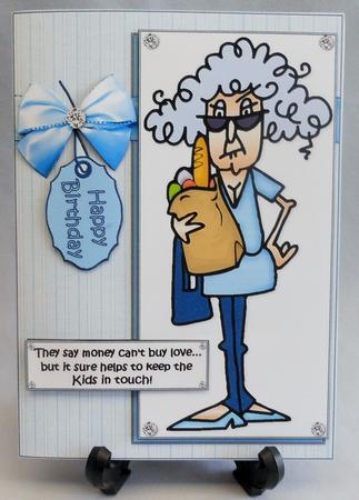 Stella Money Can't Buy Love Quick Card by Michelle Chivers