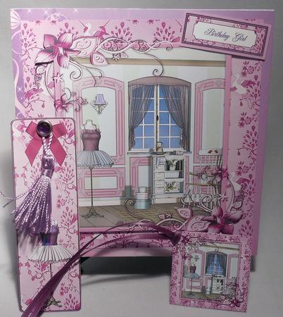 Pretty in Pink Mini Kit by Michelle Chivers