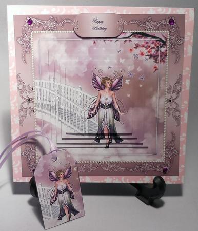 Butterfly Fairy Pyramage Kit by Michelle Chivers