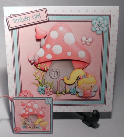 The Fairy House 8x8 Mini Kit by Michelle Chivers