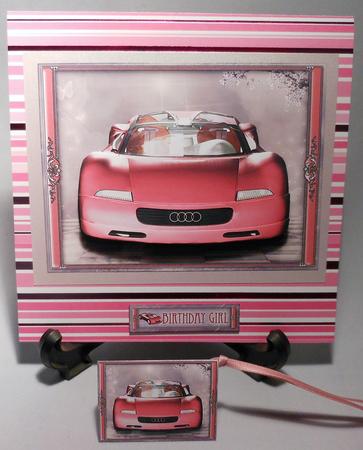 Dream Car Mini Kit by Michelle Chivers
