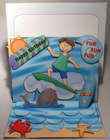 Active Wavessurfing, Easel Kit by Michelle Chivers