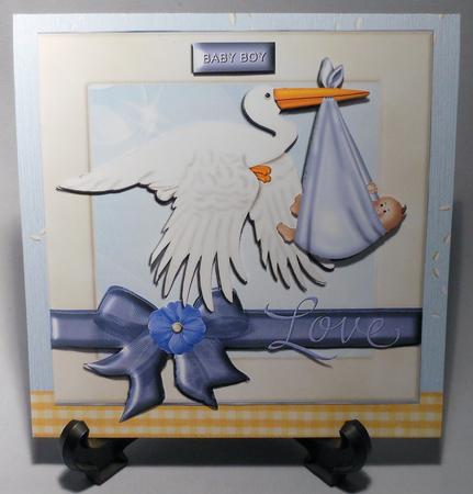 It's a Boy 2 Mini Kit by Michelle Chivers