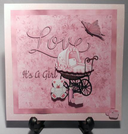 It's a Girl 2 Mini Kit by Michelle Chivers