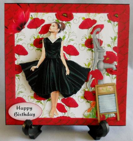 Poppy Mini Kit by Michelle Chivers