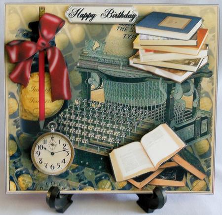 Male Birthday Card or Other Occasion by Michelle Chivers