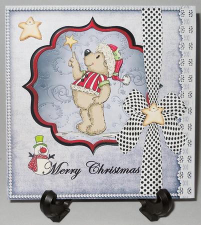 Christmas Bear by Michelle Chivers