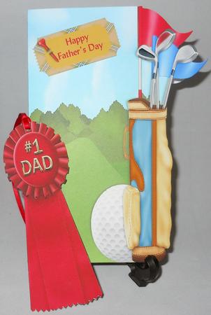 Fore Dad Shaped Card Mini Kit by Michelle Chivers