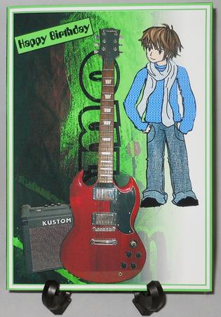 Child Card for Any Occasion by Michelle Chivers