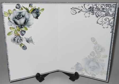 The Gothic Dress Blank Insert by Michelle Chivers