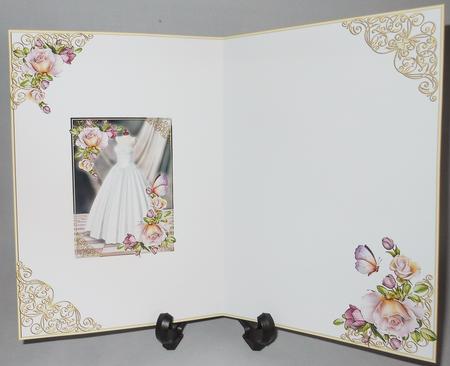 The Wedding Dress Blank Insert by Michelle Chivers