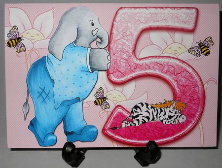 Elephant 5 by Michelle Chivers