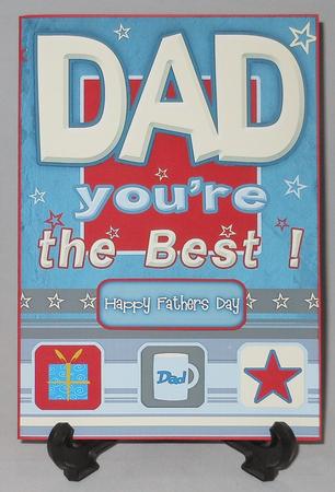 Dad You're the Best by Michelle Chivers