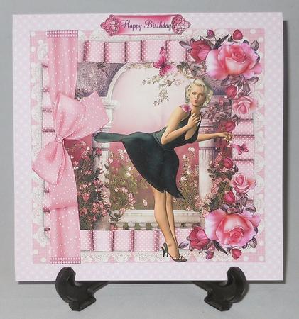 1950's the Pink Butterfly Mini Kit by Michelle Chivers