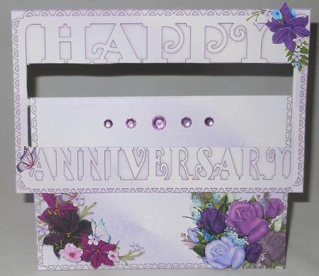 Anniversary Buckle Card Mini Kit by Michelle Chivers