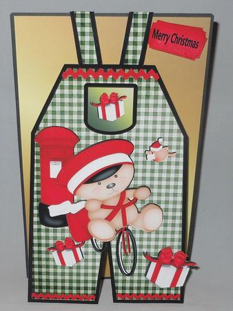 Dressed for an Occasion Kit - Christmas Mail by Michelle Chivers