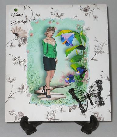 Female Small Cards X2 by Michelle Chivers