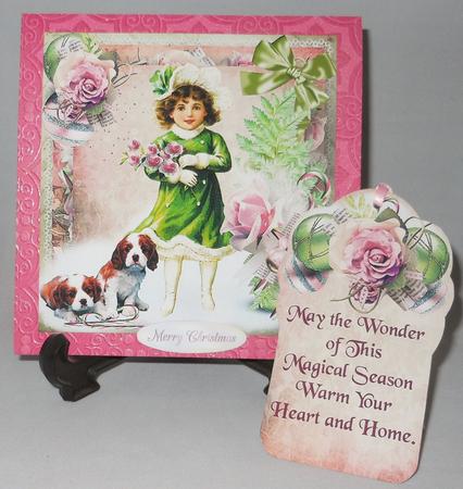 Magical Season Quick Card Topper & Insert by Michelle Chivers