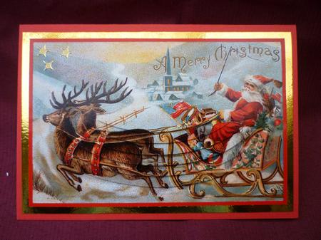 Santa on the Go by Michelle Chivers