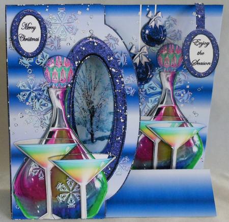Shaped Front Free Standing Easel - Season of Style by Michelle Chivers