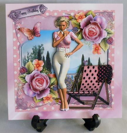 Marilyn Style at the Beach Mini Kit by Michelle Chivers