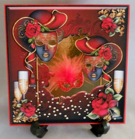 Add Your Own Greeting - Mystique by Michelle Chivers