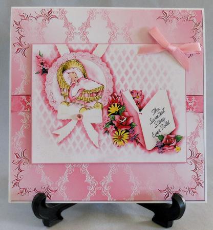 Se Sweet New Baby Girl by Michelle Chivers